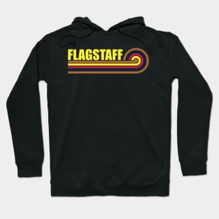 Flagstaff Arizona horizontal sunset 2 Hoodie